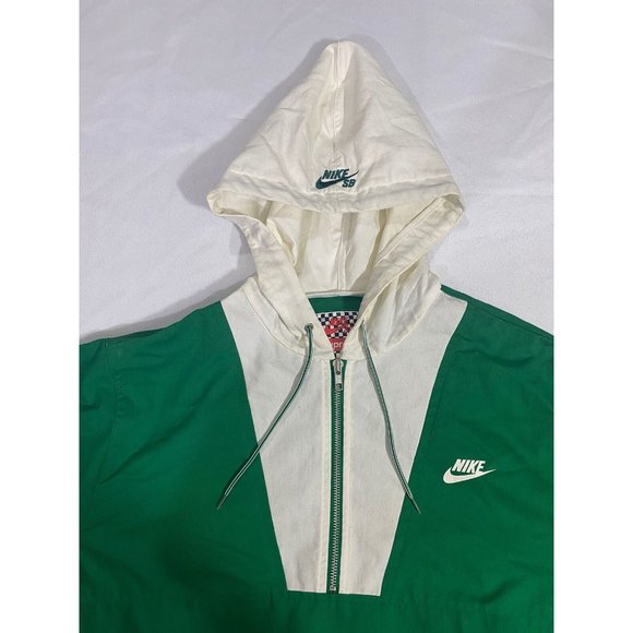 Pre-Owned Mens Large Green Nike SB X Supreme World Famous Jacket - Picture 8 of 16